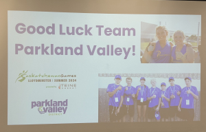 Good luck, Team Parkland Valley!!!
